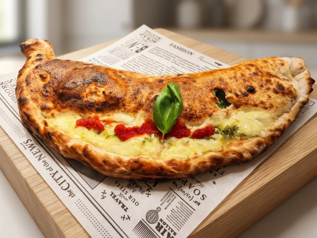 Calzone Caprese