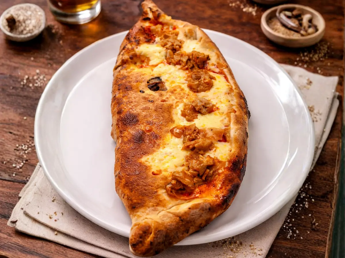 Calzone de pollo