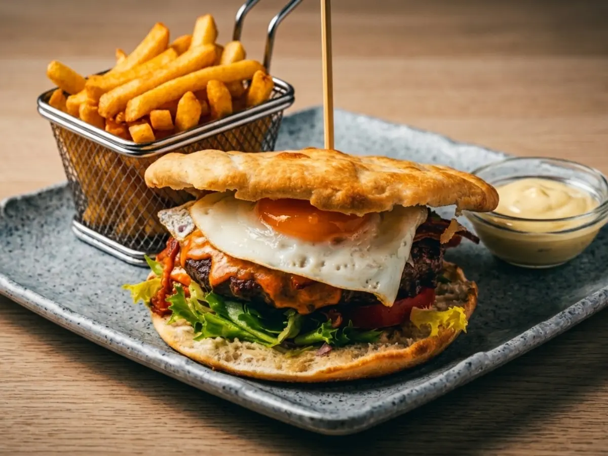 Hamburguesa Nando