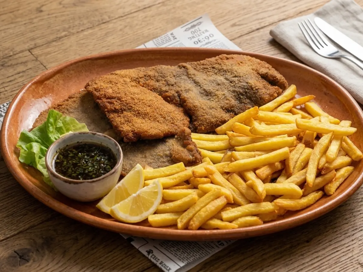 Milanesa de ternera