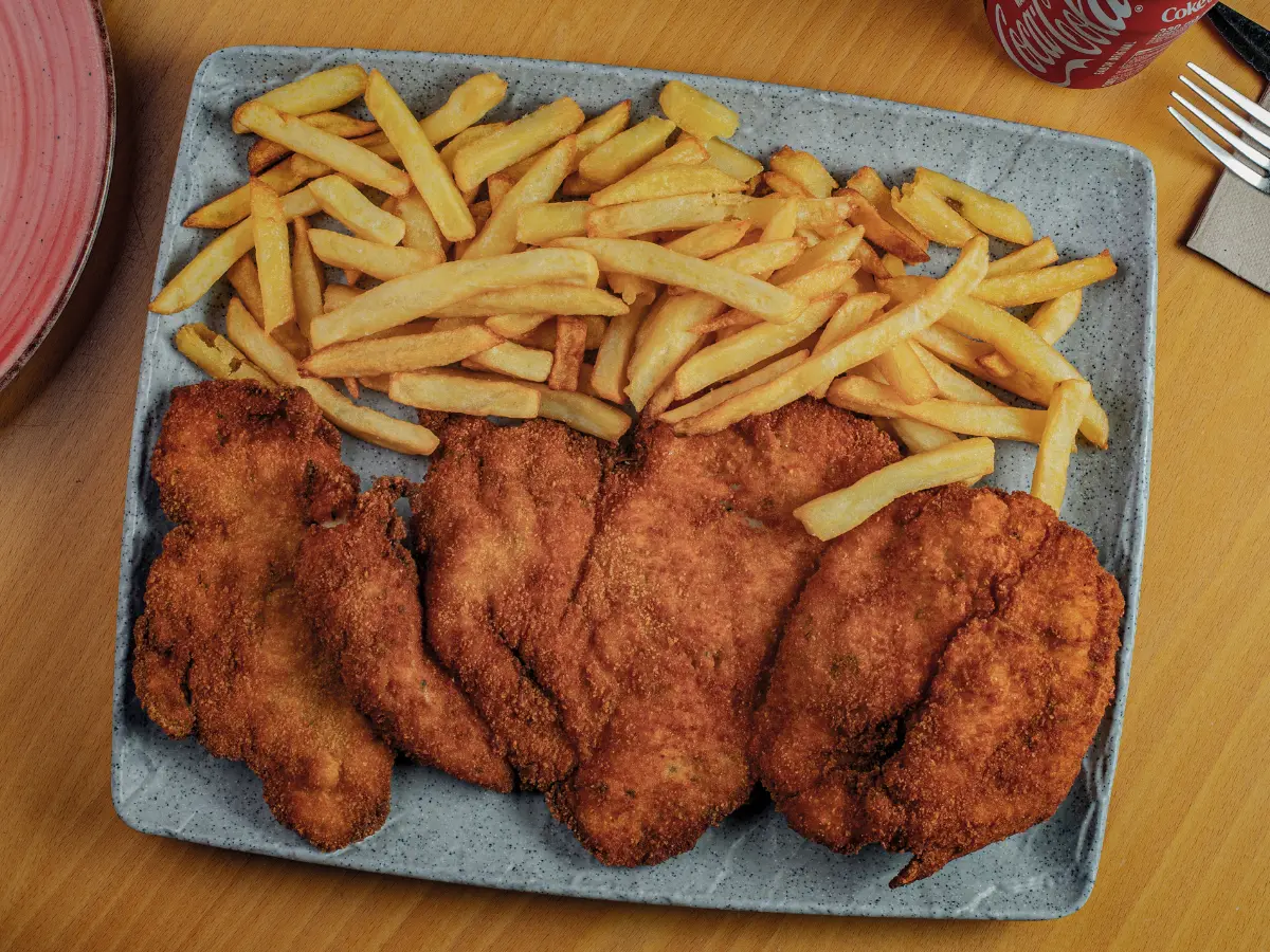 Milanesa de Pollo