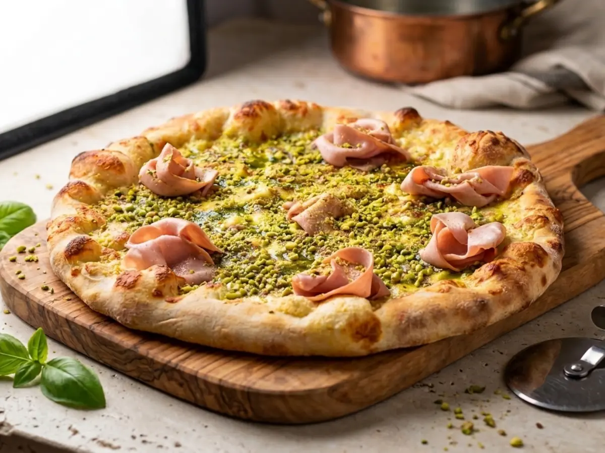 Pizza Mortadelo