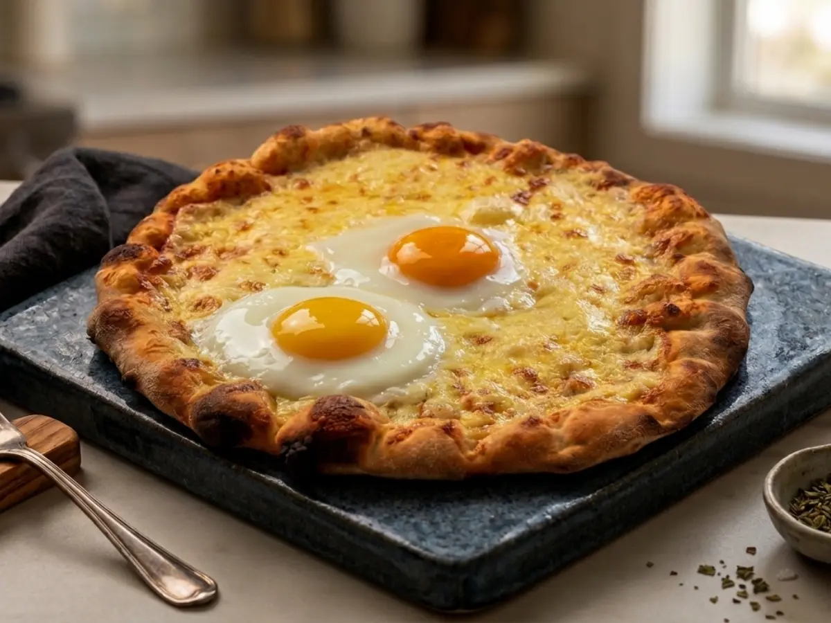 Pizza de huevo