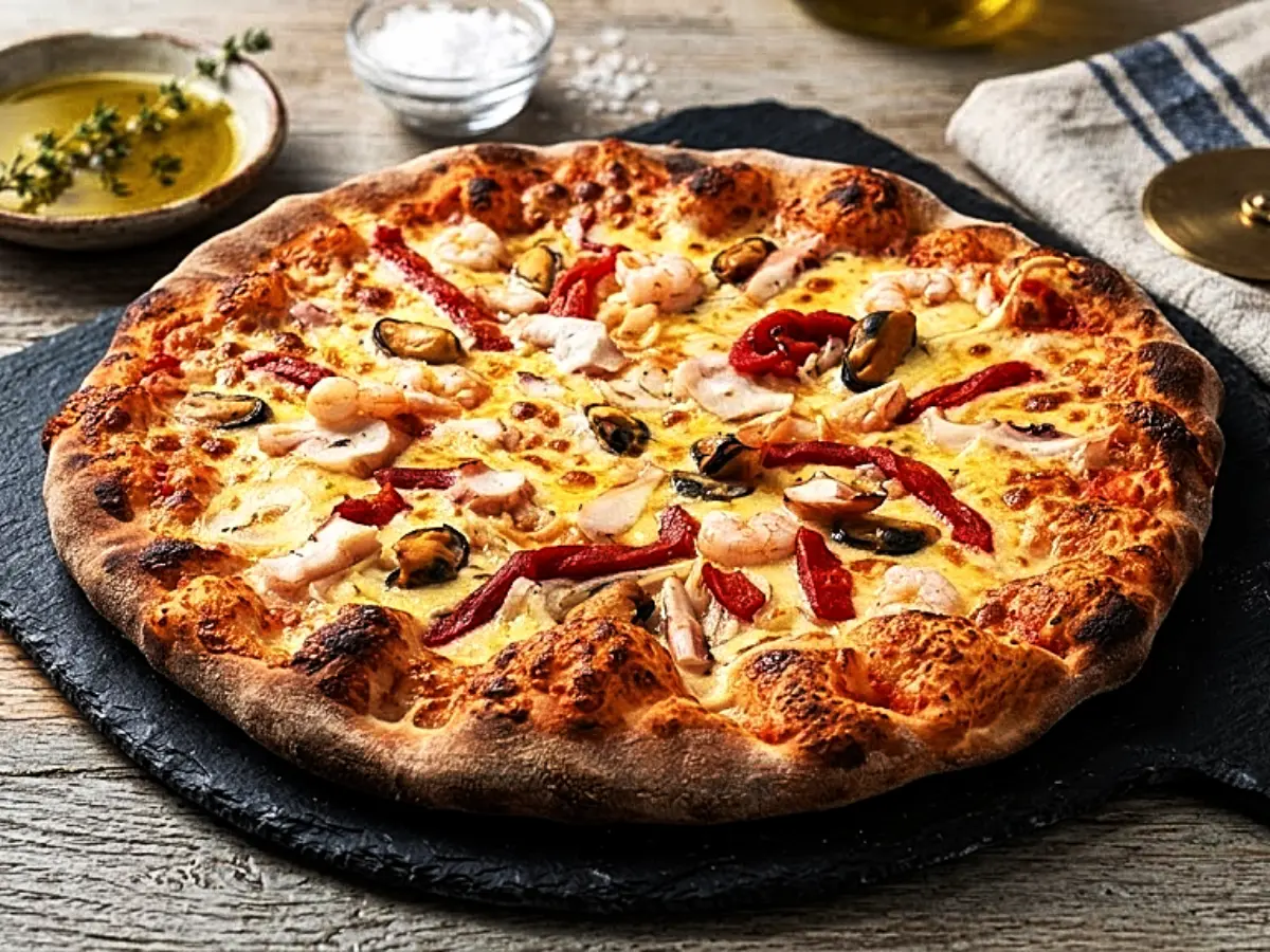 Pizza Mediterránea