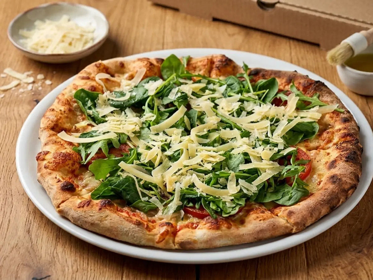 Pizza Vegetal