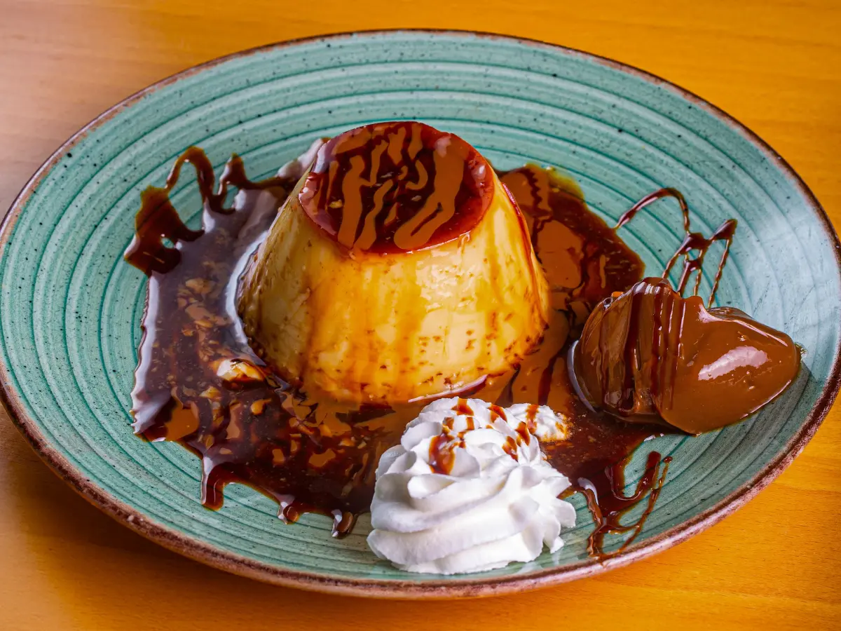 Flan casero