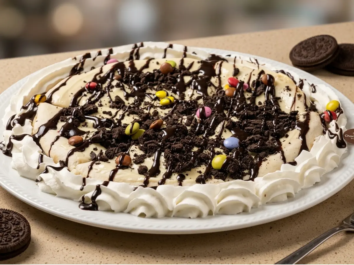 Pizza Oreo